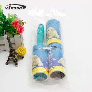 Buy cheap 50sheets Tearable Custom Printed lint roller and Refills Set from wholesalers