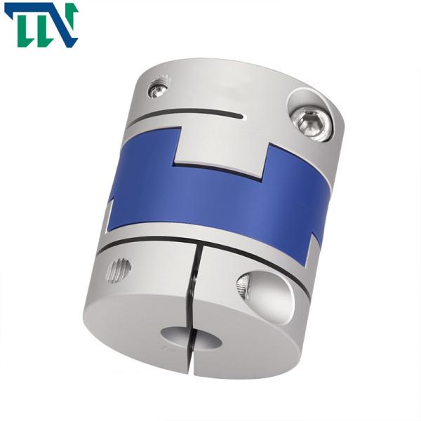Buy cheap Cross Sliding Aluminium Steel Flexible Shaft Coupler Clamping GHC Oldham Type from wholesalers