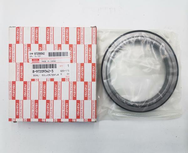 Buy cheap 8-98334482-0 Isuzu Spare Parts Rear Crankshaft Oil Seal Genuine Parts 6HK1 4HK1 from wholesalers