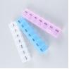 Buy cheap 7 Grid Colorful Weekly 7 Day Medicine Organizer For Home Travel from wholesalers