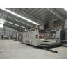 Buy cheap QHFFG-200-920 Lead Edge Feede Flexo Printer Slotter Die Cutter For Carton Box Making Machine from wholesalers