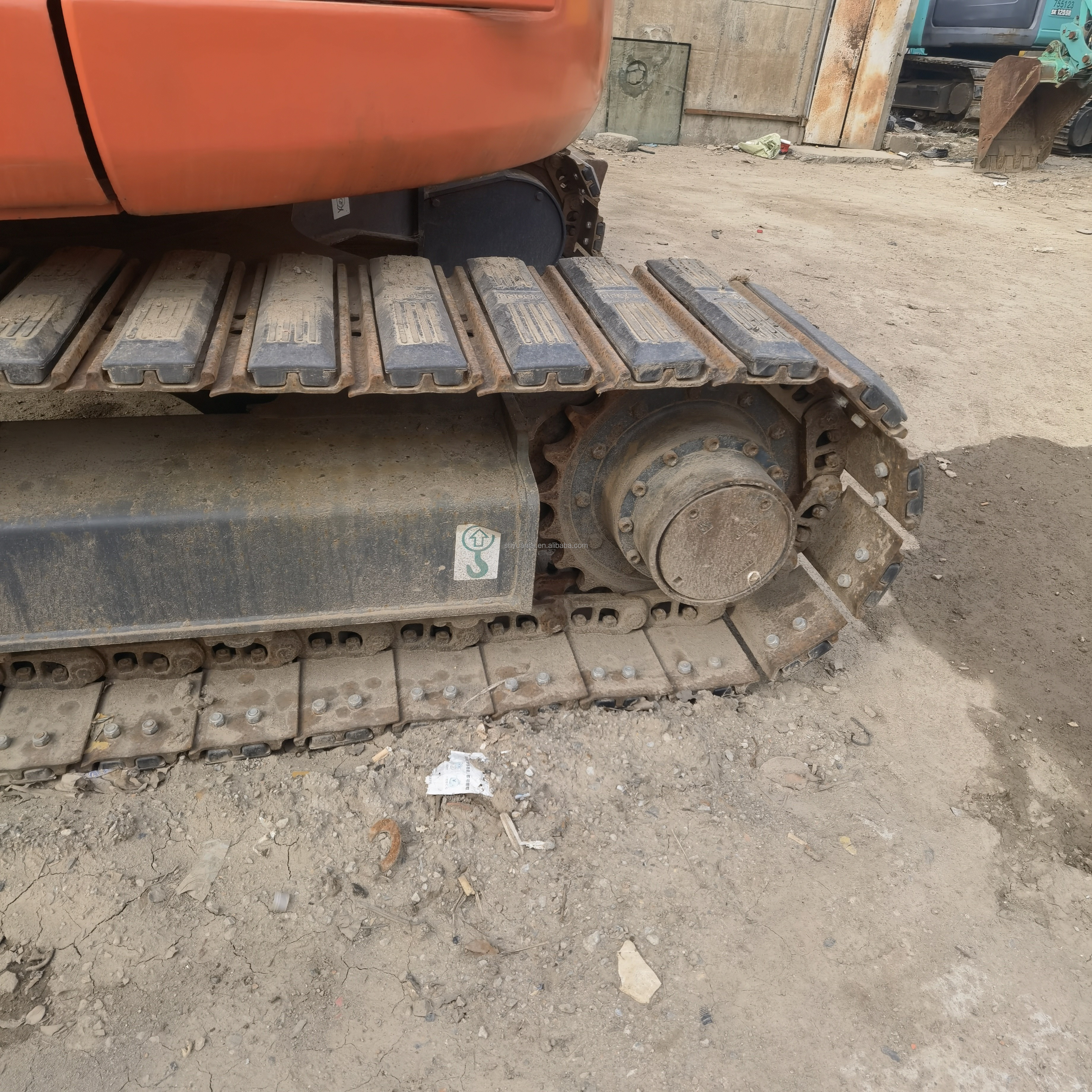 Used Hitachi ZX75UR Mini Crawler Excavator with in Good Condition in Original JAPAN