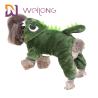 Buy cheap Coral Velvet Crocodile Small Dog Pajamas Cat Warm Dog Clothes Hoodie from wholesalers