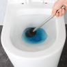 Buy cheap Bathroom Round TPR Toilet Bowl Cleaning Brush With Holder Free Standing from wholesalers