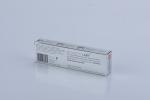 Magnetic Cosmetic Packaging Boxes Vanishing Lash Silver Card Box Printing