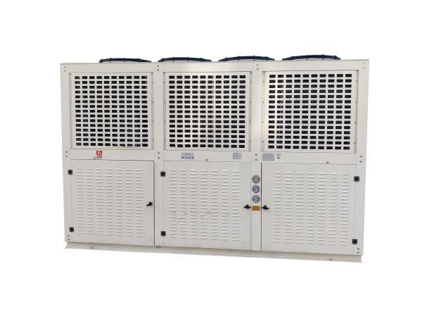 KBU 6GE40Y V Type Refrigeration Condensing Unit 40HP Piston Type outside