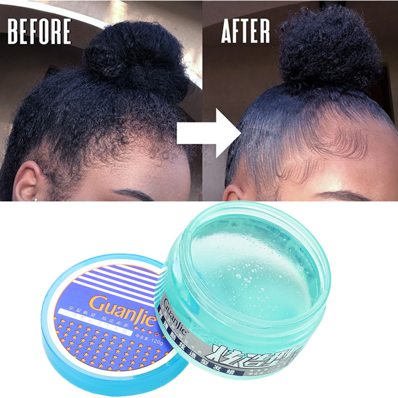 Adult Men's Hair Styling Private Label Beeswax Hair Pomade Stick with Strong Hold