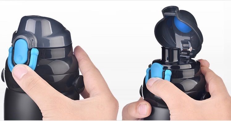 Triple Wall 65mm 800ml Thermos Vacuum Insulated Bottle