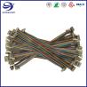 Buy cheap Custom wiring harness with 3811 1.27mm connector add 26AWG PVC Flat Cables from wholesalers