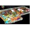 Buy cheap Commercial Naughty Castle Soft Indoor Playground Equipment For Kid'S Play Area from wholesalers