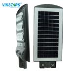 60 Watt Solar Street Lights ABS Plastic Lamp Body SMD 5730 Waterproof Street