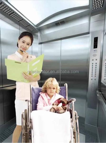 Buy cheap ORIA Top quality special design Medical elevator/ hospital elevator cost from wholesalers