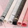 Buy cheap Yuqin waterproof, popular online celebrity, simple herbal plant flower wrapping paper, floral art, bouquet packaging materials, gift presents from wholesalers