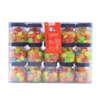 Buy cheap Lucky Bubblegum Chewing Gum / Colorful Crispy Chewing Candy Packed In Jar product