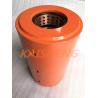 Buy cheap CNC Processed Excavator Hardened Pins And Bushings , Alloy Steel Digger Bucket Bushes from wholesalers