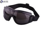 Fashion PPE Safety Goggles Anti Scratch PC Material Adjustable Elastic Band
