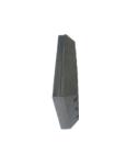 154*101*34mm Anti Impact 3.7kgs Beveled Edges Skid Bars