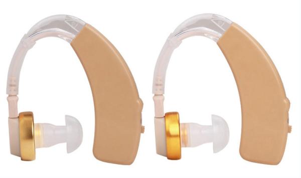 Buy cheap Beige Color 1.5V Listening Ears Hearing Aid Volume Adjustment 4 Levels 8g from wholesalers