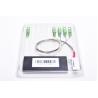Buy cheap ABS Box SC/APC G657A1 Singlemode PLC Fiber Optic Splitter from wholesalers