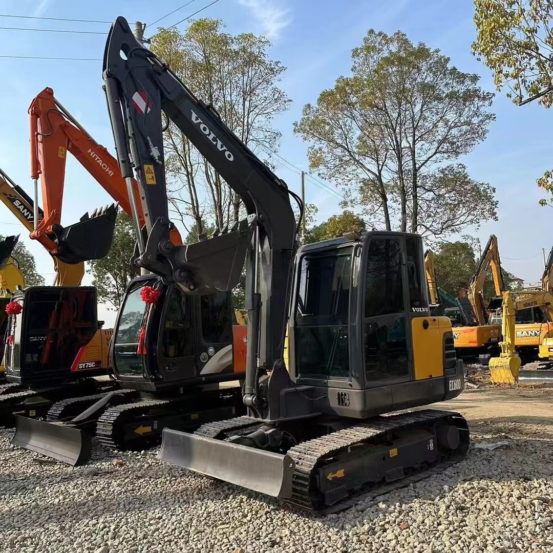 Volvo Ec60D Excavator In Good Condition, Well Maintained Available Now