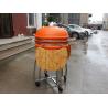 Buy cheap Orange Kamado Ceramic Grills 57*65cm Stainless Steel Accessory BBQ from wholesalers