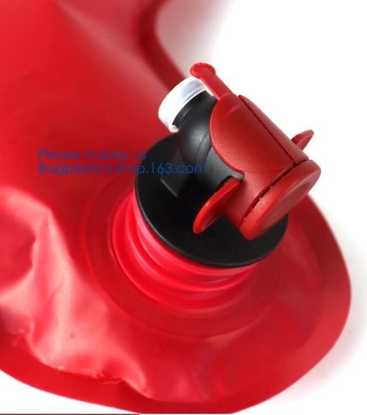 Buy cheap Custom Reusable Juice Food Packaging Plastic Bag Alcohol Drink Wine Spout Pouch Bag,liquid spout pouch/wine drink juice from wholesalers