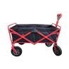 Buy cheap Portable Foldable Wagon Cart Heavy Duty 150kg Beach Wagon Trolley With Four Wheel from wholesalers
