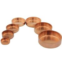 Buy cheap Custom Copper Welding Pipe Fittings End Caps For Copper Pipe product