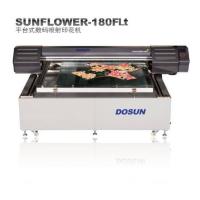 Buy cheap High Precision Flatbed Digital Textile Printing Equipment 1800 mm × 1500 / product