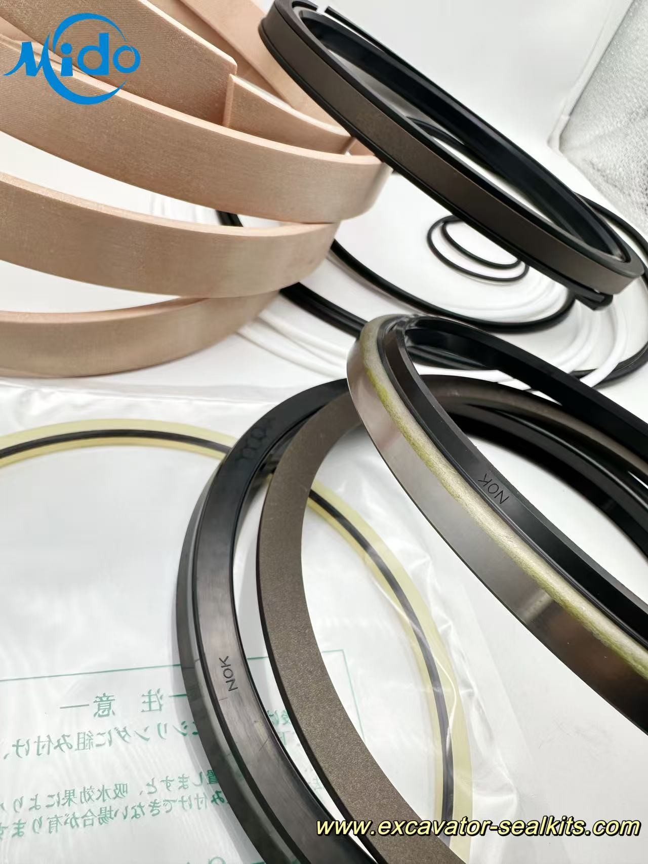 707-98-85310/ 85320 Arm Cylinder Hydraulic Seal Repair Kit Fits PC1250SP-8R Komatsu Excavator Machinery