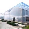 Buy cheap Agriculture Plastic UV Film Poly Tunnel Multi-span Tomato Smart Greenhouse from wholesalers