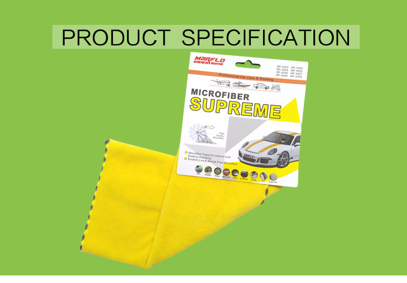 Soft Customized Blue Car Wash Drying Towels Towel In 30*30cm