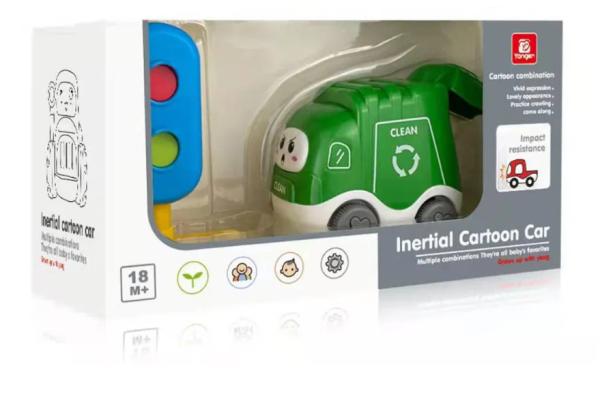 Buy cheap Cartoon Toy Car Novelty Land Car Friction Toy Car Can Slide on The Ground Interactive Toys from wholesalers