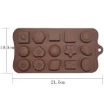 MHC Food Grade Christmas Style 3D Silicone Chocolate Mold Wholesale Bpa Free
