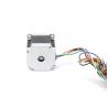 Buy cheap Nema23 57BYGH350B-001 High Performance Hybrid Stepper Motor 2.52V 5.6A 56mm from wholesalers