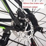 Brushless Motor 26inch Electric Mountain Bike 36v 250w 10ah For Adult Rich Bit