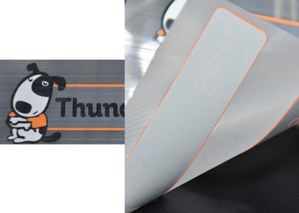 Buy cheap Anti Sublimation Matte Logo Heat Transfer Fabric Labels For Work Wear from wholesalers
