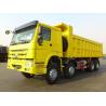 Buy cheap 375HP HOWO Dump Truck Sinotruk Cargo Truck Load Capacity 30t-50t Seats ≤5 from wholesalers