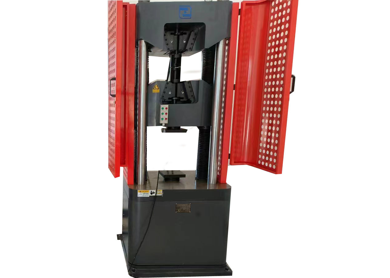 Buy cheap 600KN Hydraulic UTM Machine Microcomputer Control Electro Hydraulic Servo product