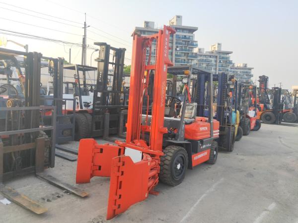 Buy cheap Used Toyota Fd30 Forklift on Sale, Secondhand Origin Japan Forklift Stacker Toyota Fd30 High Quality Low Price from wholesalers