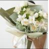 Buy cheap Thickened Korean Opaque Plastic Flower Paper 57cm*57cm ±5% Customized for Sinowrap Fashion from wholesalers