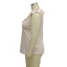Buy cheap Slim Waist Ladies Tank Tops Womens Swing Vest Tops With Rhinestones from wholesalers
