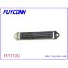 Buy cheap Male 50 Pin PCB Straight Centronics Connector DDK Solder DIP Termination from wholesalers