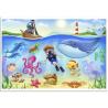 Buy cheap Premium Disposable Baby Placemat For Home / Restaurant Easy To Clean from wholesalers