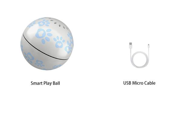 Buy cheap USB Rolling Ball Cat Toy Smart Laser 5V Charger Durable Pet Toys 71mm Pointer from wholesalers