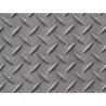Buy cheap Welding Diamond Embossed Stainless Steel Sheet Cold Rolled Polished Surface from wholesalers