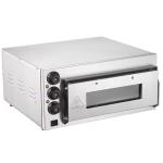 Stainless Steel Electric Pizza Baking Oven Double Deck for Household and