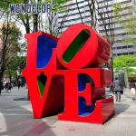 Customizable Forged Metal Sculpture Modern Stainless Steel Sculpture letter