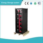 Household Solar Energy Inverter 40V Discharge Cut - Off Voltage 5 * 5KWH Packs