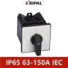 Buy cheap 1-0-2 3 Position Changeover Cam Switch Waterproof IP65 150A 230-440V from wholesalers
